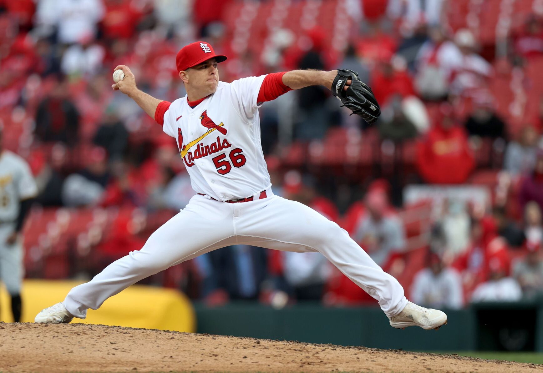 Cardinals host opening day at Busch Stadium